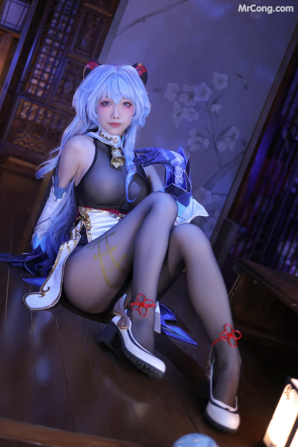 Coser@水淼Aqua Vol.130: 原神甘雨 (122 photos) – Page 5