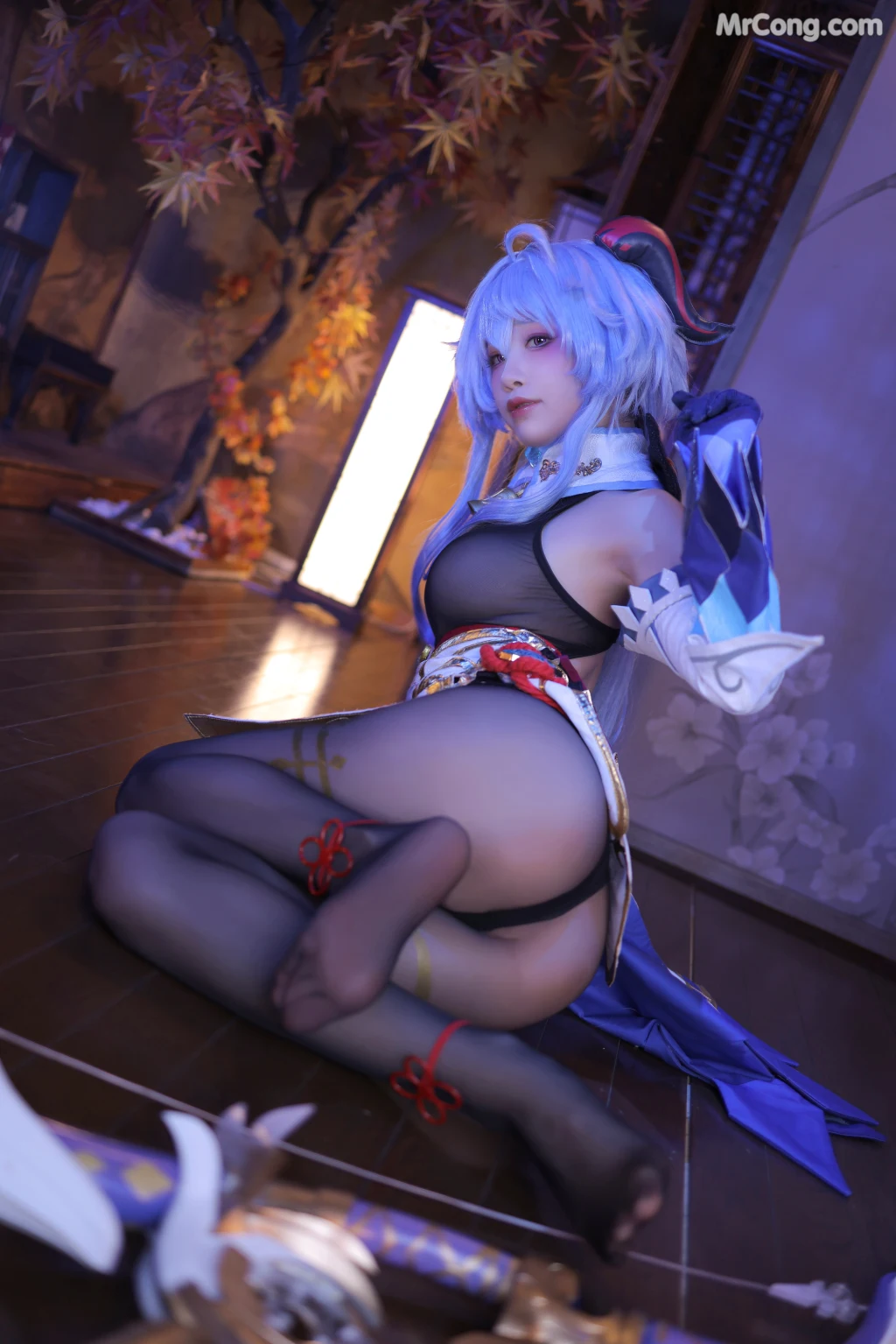 Coser@水淼Aqua Vol.130: 原神甘雨 (122 photos) – Page 5