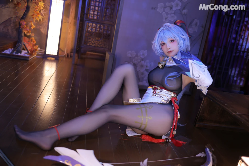 Coser@水淼Aqua Vol.130: 原神甘雨 (122 photos) – Page 5