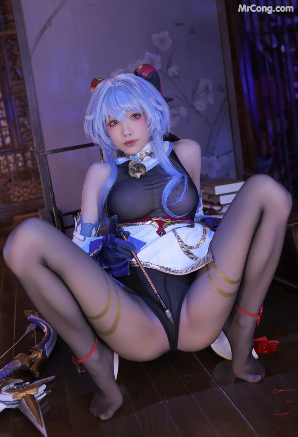 Coser@水淼Aqua Vol.130: 原神甘雨 (122 photos) – Page 6
