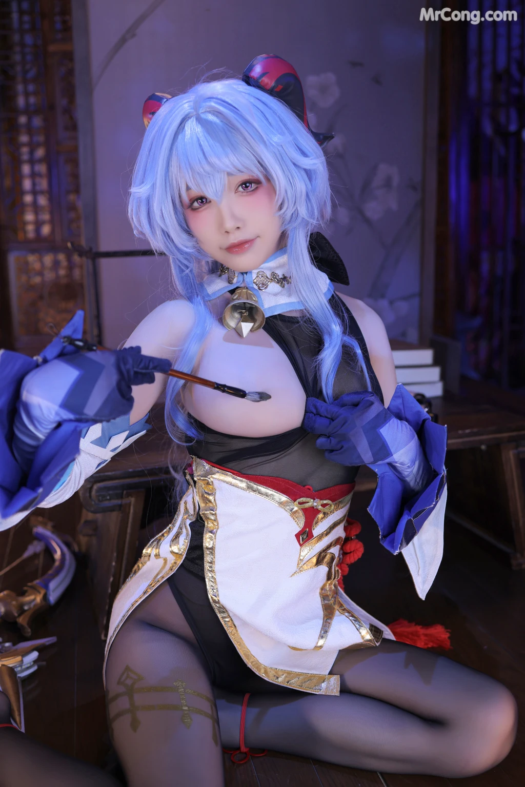 Coser@水淼Aqua Vol.130: 原神甘雨 (122 photos) – Page 6