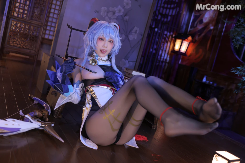 Coser@水淼Aqua Vol.130: 原神甘雨 (122 photos) – Page 6
