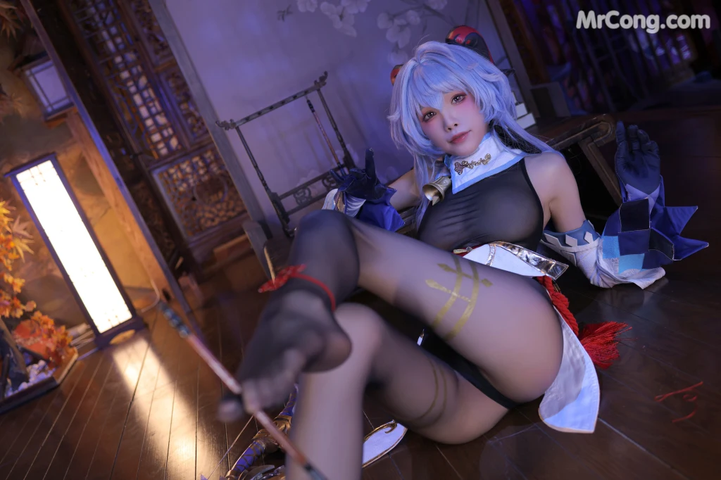 Coser@水淼Aqua Vol.130: 原神甘雨 (122 photos) – Page 6