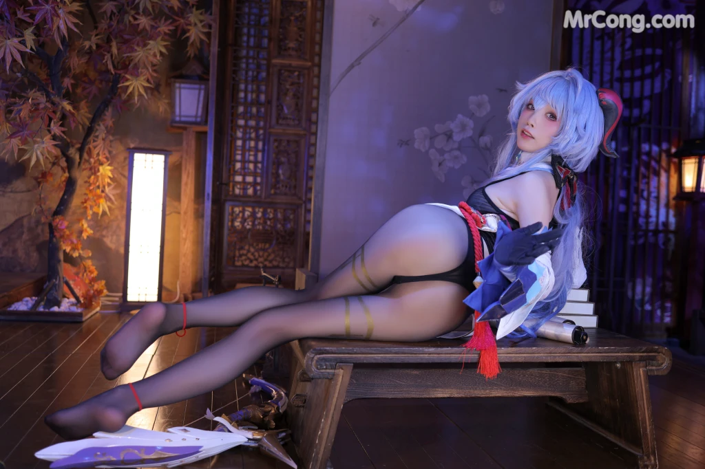 Coser@水淼Aqua Vol.130: 原神甘雨 (122 photos) – Page 6