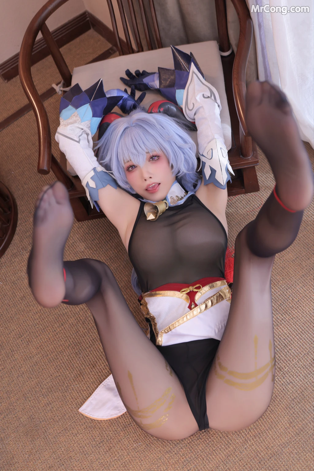 Coser@水淼Aqua Vol.130: 原神甘雨 (122 photos) – Page 10