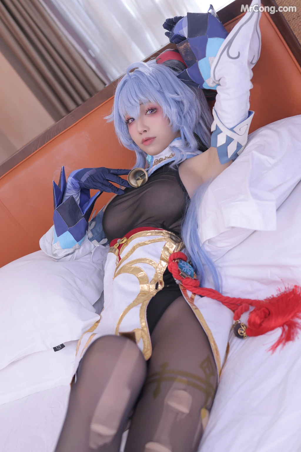 Coser@水淼Aqua Vol.130: 原神甘雨 (122 photos) – Page 11