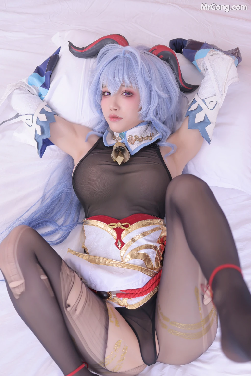 Coser@水淼Aqua Vol.130: 原神甘雨 (122 photos) – Page 12