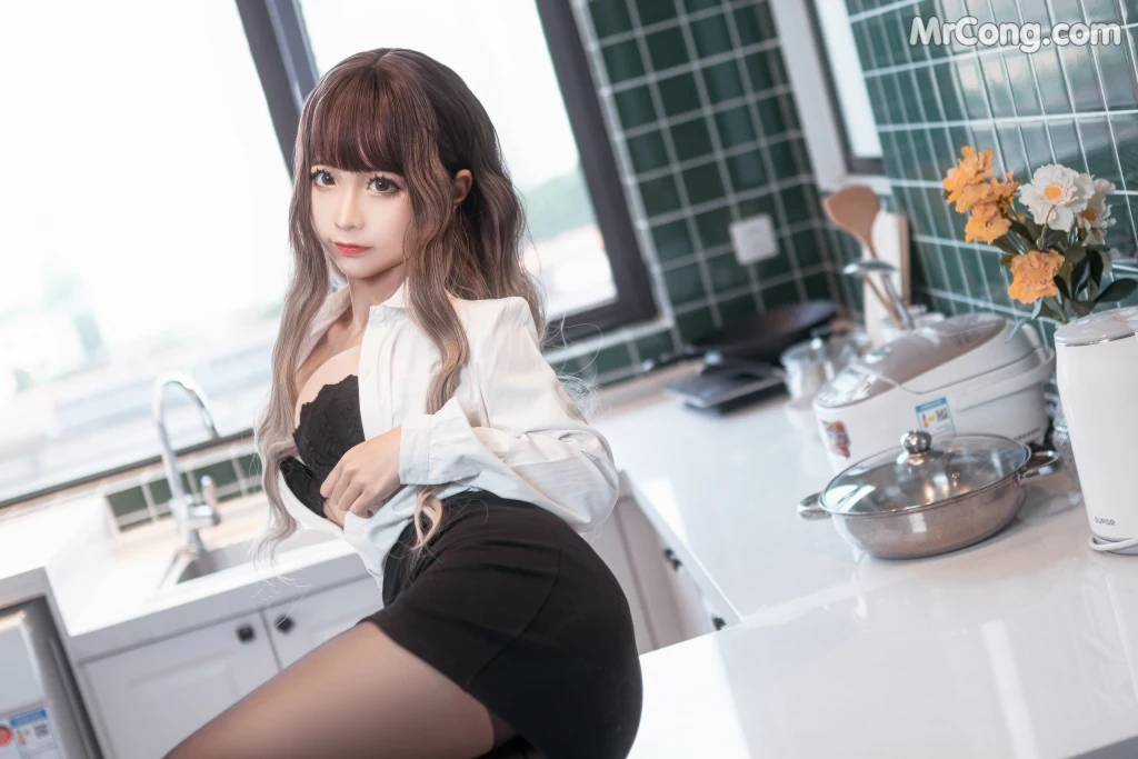 Coser@蠢沫沫 (chunmomo) Vol.076: 制服 (40 photos)