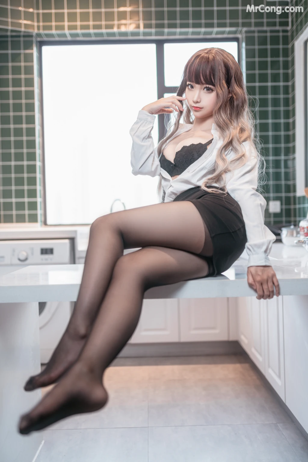 Coser@蠢沫沫 (chunmomo) Vol.076: 制服 (40 photos)