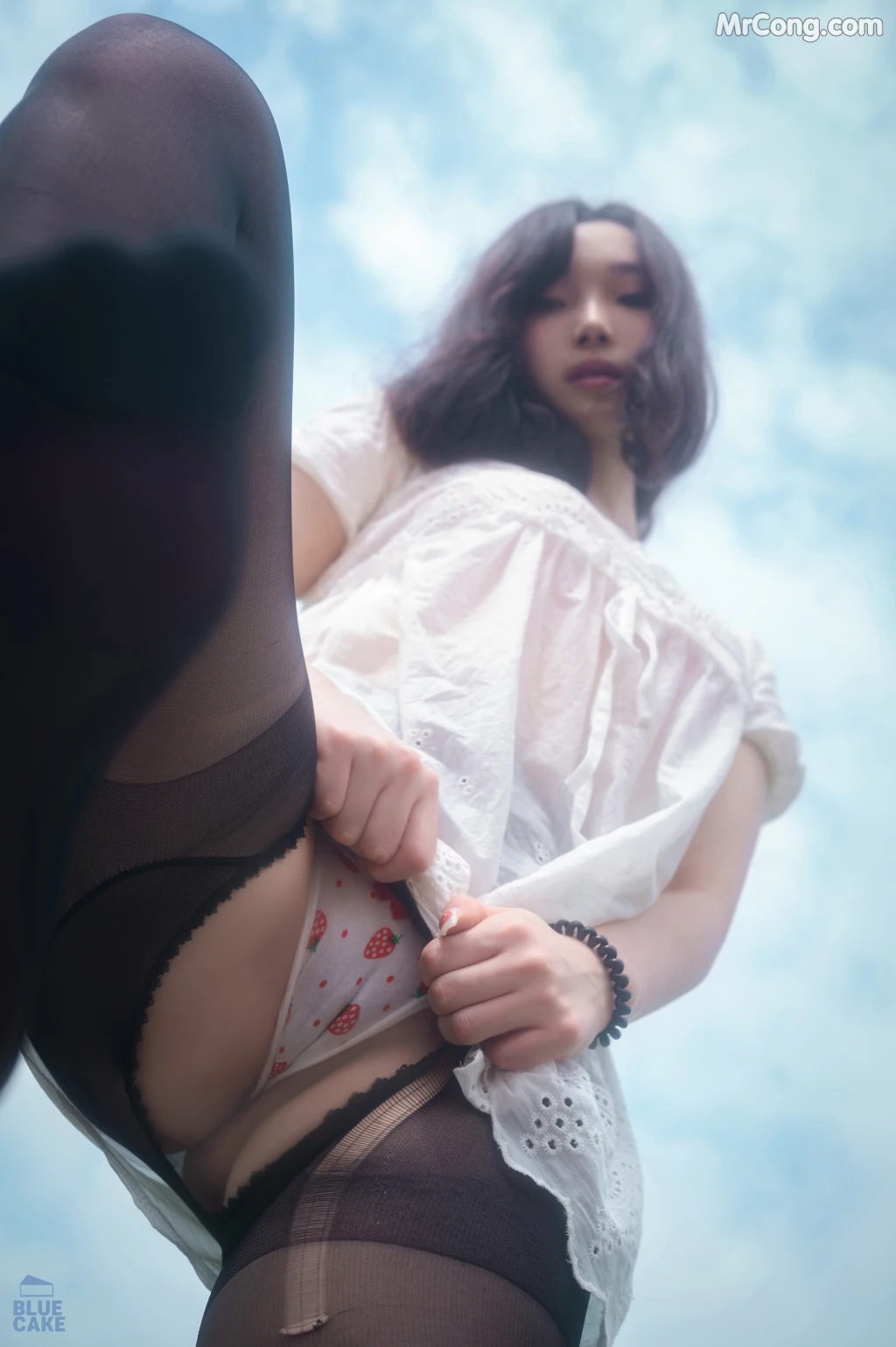 [BLUECAKE] Bambi (밤비): Doki Doki , Amenokade (+RED.Ver) (215 photos) – Page 4