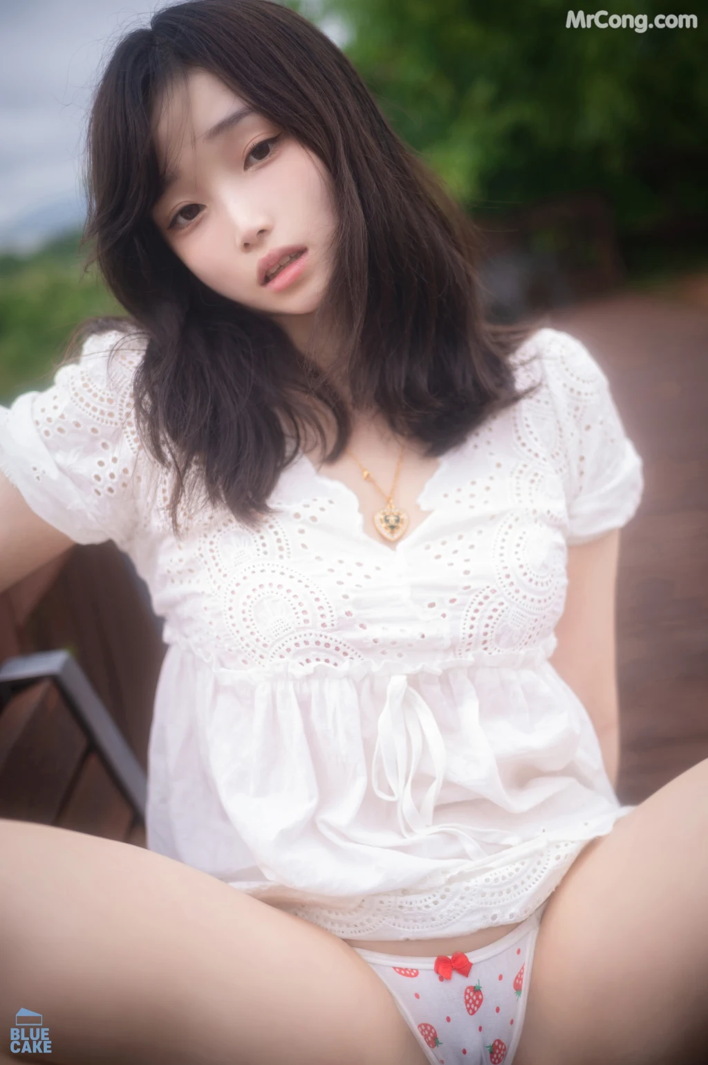 [BLUECAKE] Bambi (밤비): Doki Doki , Amenokade (+RED.Ver) (215 photos) – Page 4