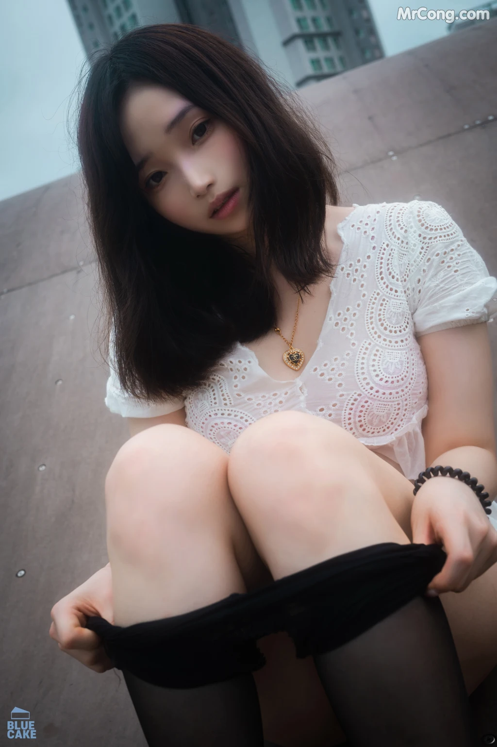[BLUECAKE] Bambi (밤비): Doki Doki , Amenokade (+RED.Ver) (215 photos) – Page 7