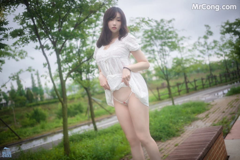 [BLUECAKE] Bambi (밤비): Doki Doki , Amenokade (+RED.Ver) (215 photos) – Page 8