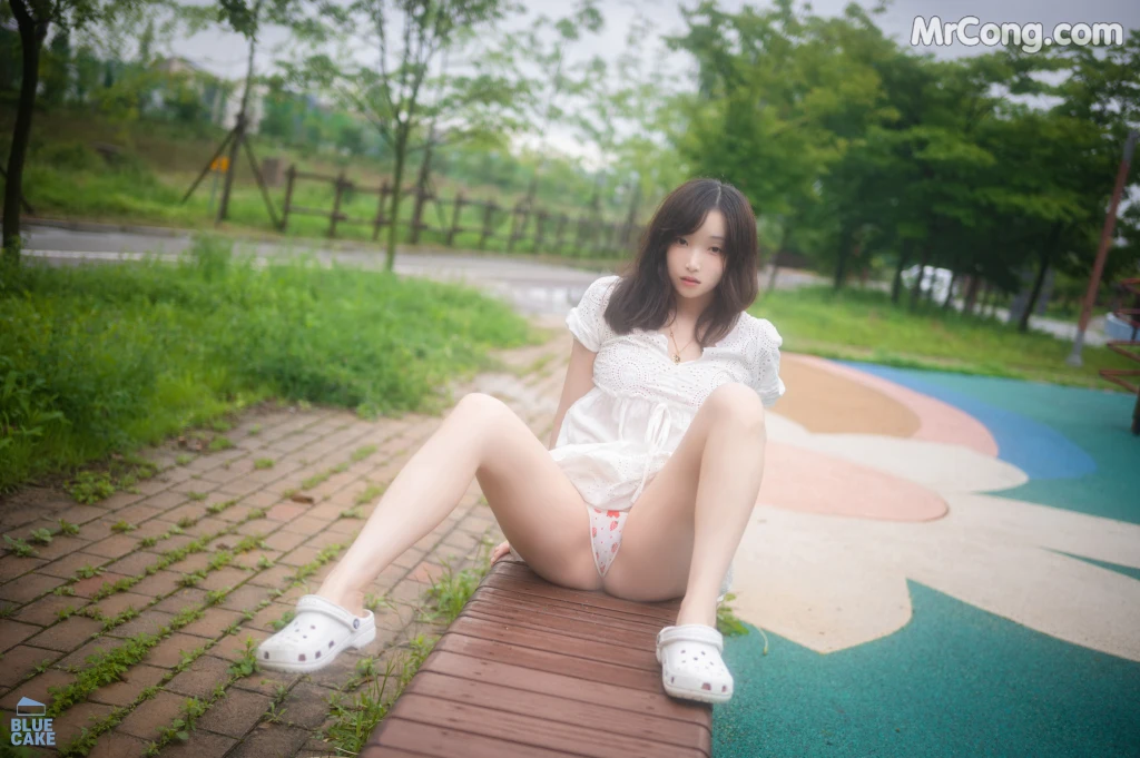 [BLUECAKE] Bambi (밤비): Doki Doki , Amenokade (+RED.Ver) (215 photos) – Page 8