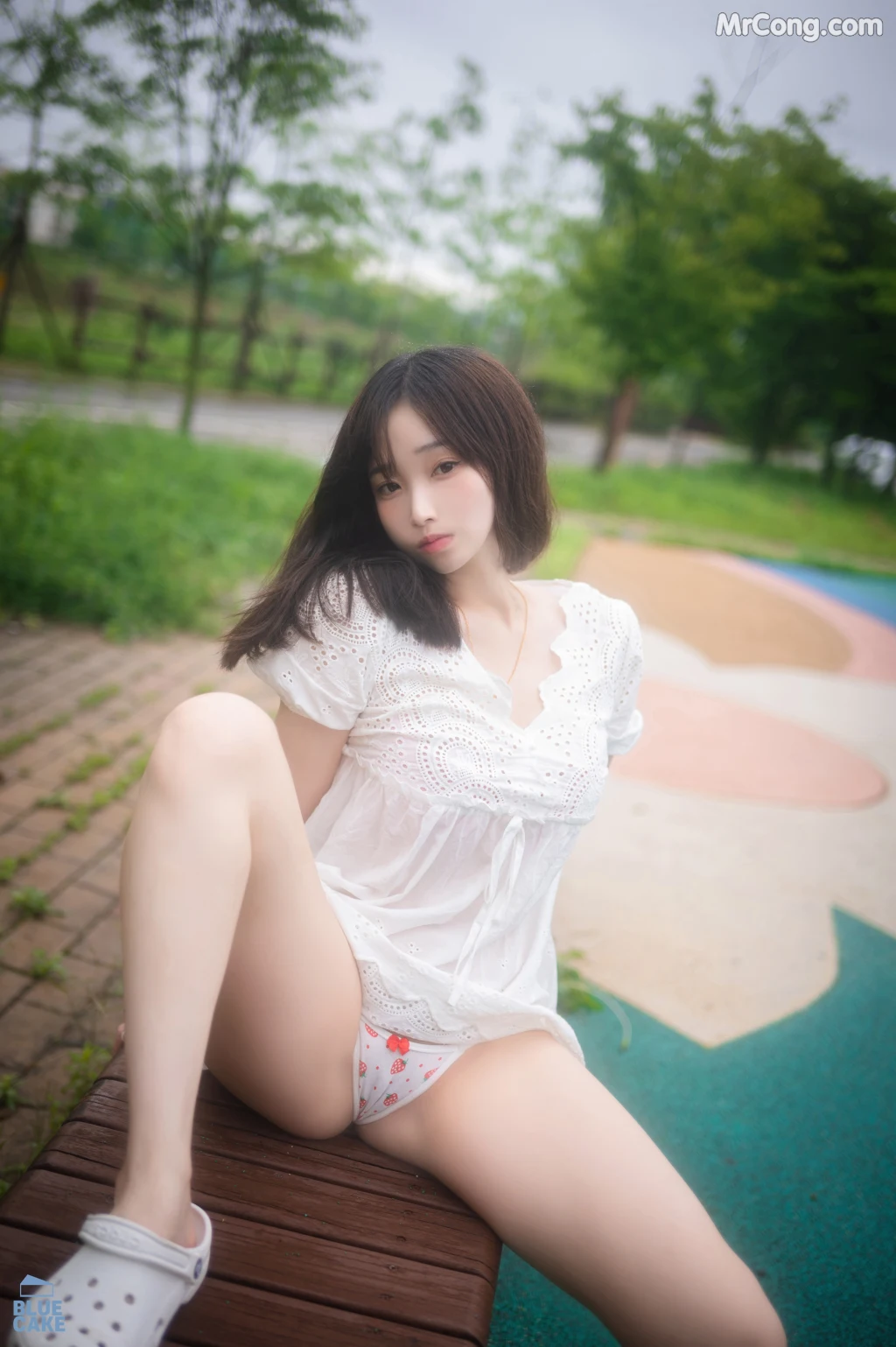 [BLUECAKE] Bambi (밤비): Doki Doki , Amenokade (+RED.Ver) (215 photos) – Page 9