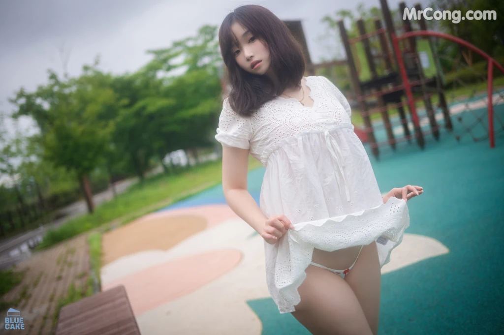 [BLUECAKE] Bambi (밤비): Doki Doki , Amenokade (+RED.Ver) (215 photos) – Page 9
