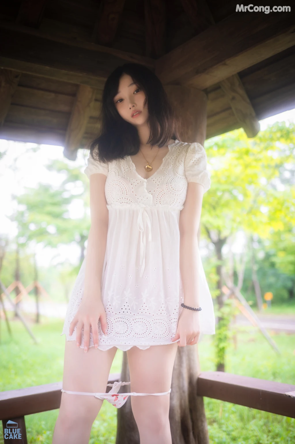 [BLUECAKE] Bambi (밤비): Doki Doki , Amenokade (+RED.Ver) (215 photos) – Page 16