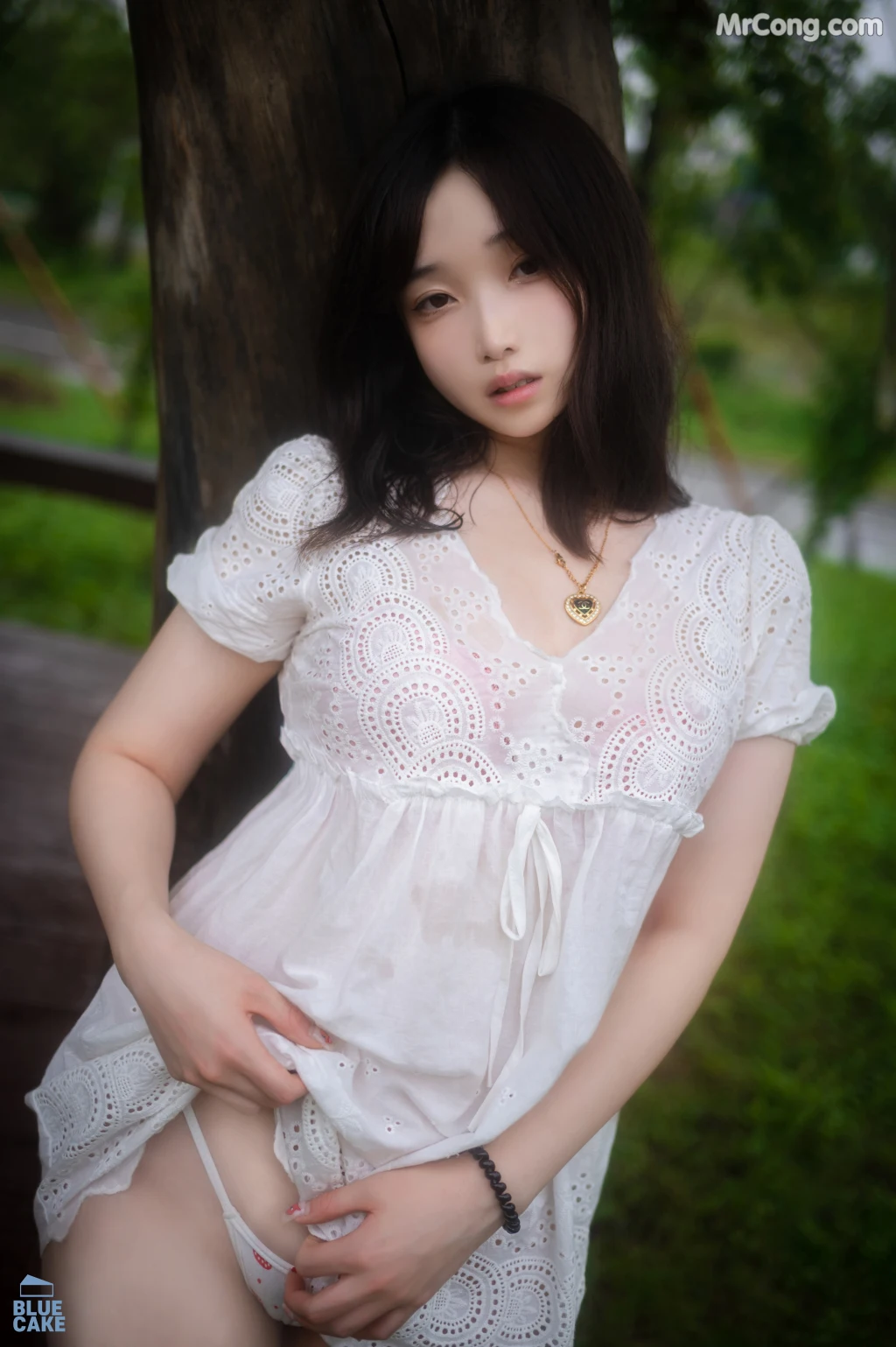[BLUECAKE] Bambi (밤비): Doki Doki , Amenokade (+RED.Ver) (215 photos) – Page 18