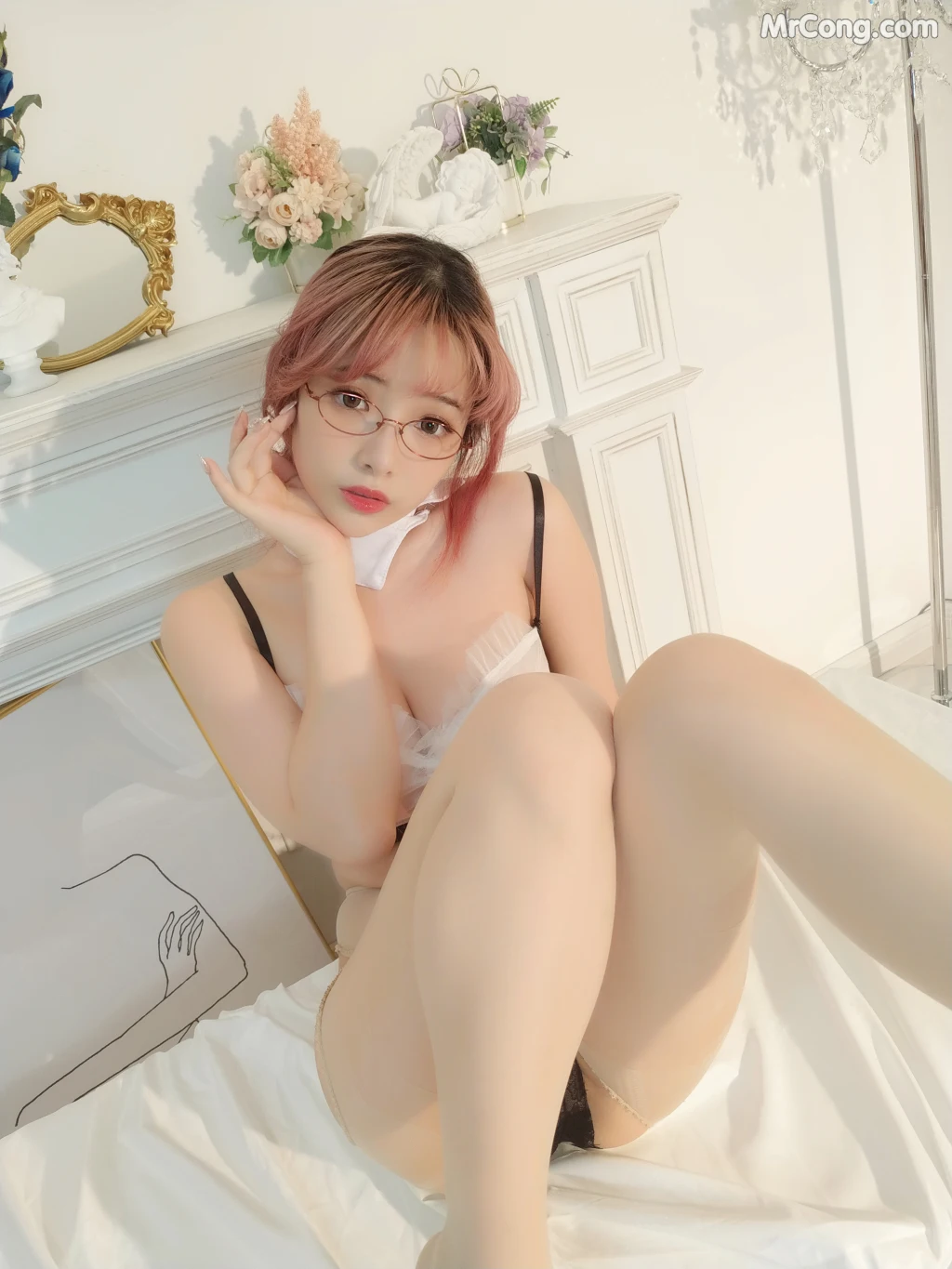 Coser@雯妹不讲道理 No.044: 10月自拍套餐 (248 photos + 9 videos) – Page 4
