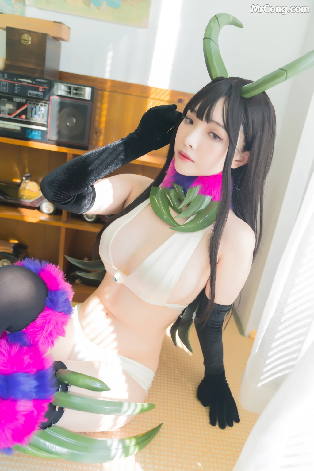 Coser@雯妹不讲道理 No.044: 10月自拍套餐 (248 photos + 9 videos) – Page 8