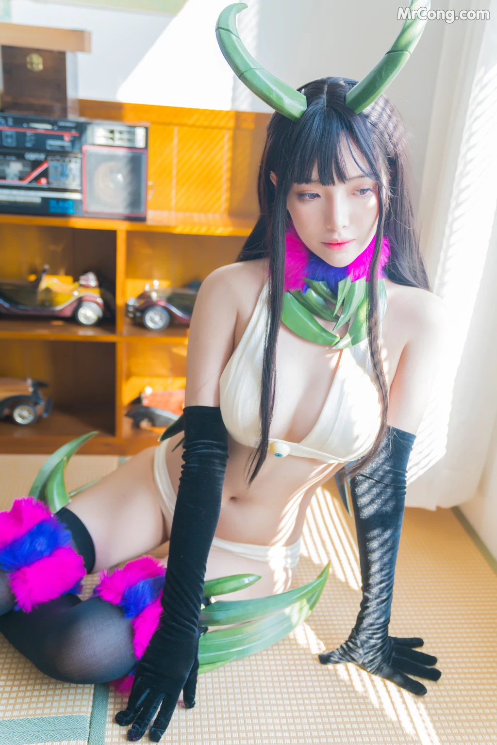 Coser@雯妹不讲道理 No.044: 10月自拍套餐 (248 photos + 9 videos) – Page 8