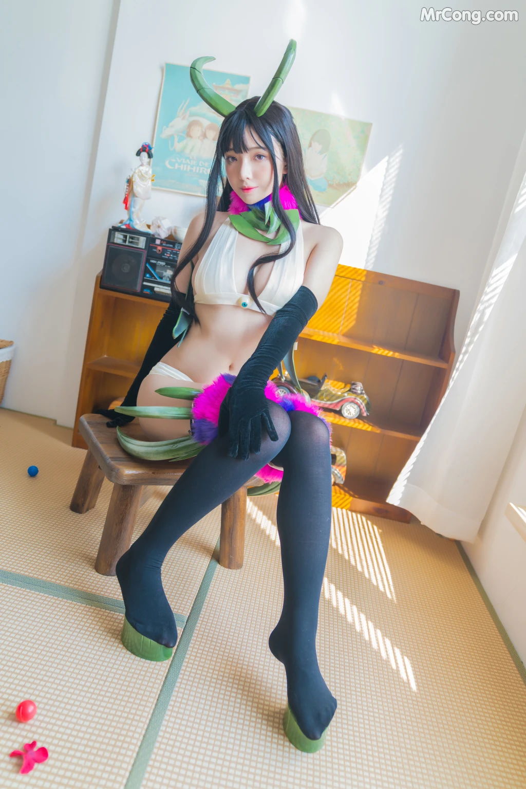 Coser@雯妹不讲道理 No.044: 10月自拍套餐 (248 photos + 9 videos) – Page 8