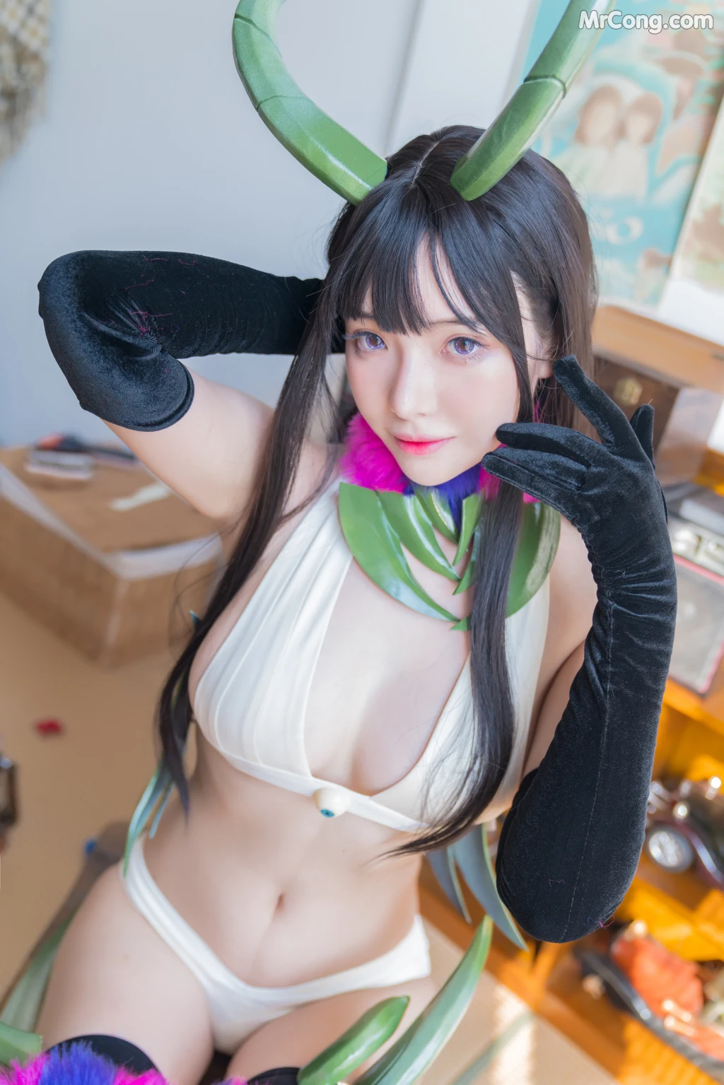 Coser@雯妹不讲道理 No.044: 10月自拍套餐 (248 photos + 9 videos) – Page 9