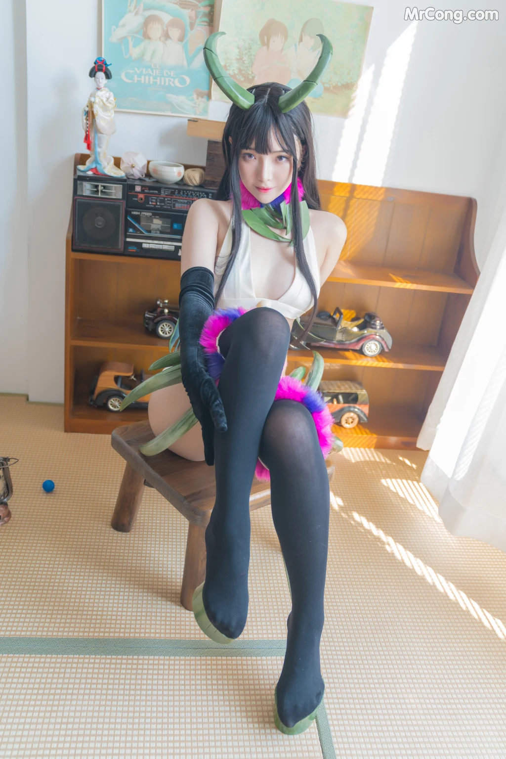 Coser@雯妹不讲道理 No.044: 10月自拍套餐 (248 photos + 9 videos) – Page 9