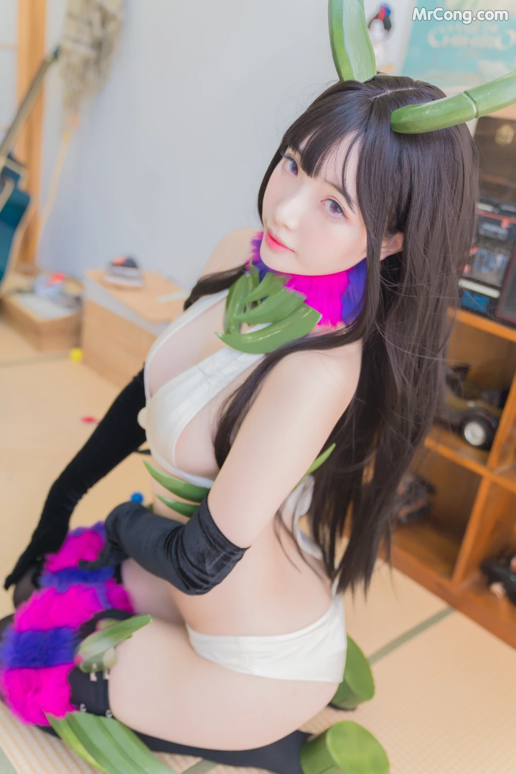 Coser@雯妹不讲道理 No.044: 10月自拍套餐 (248 photos + 9 videos) – Page 9