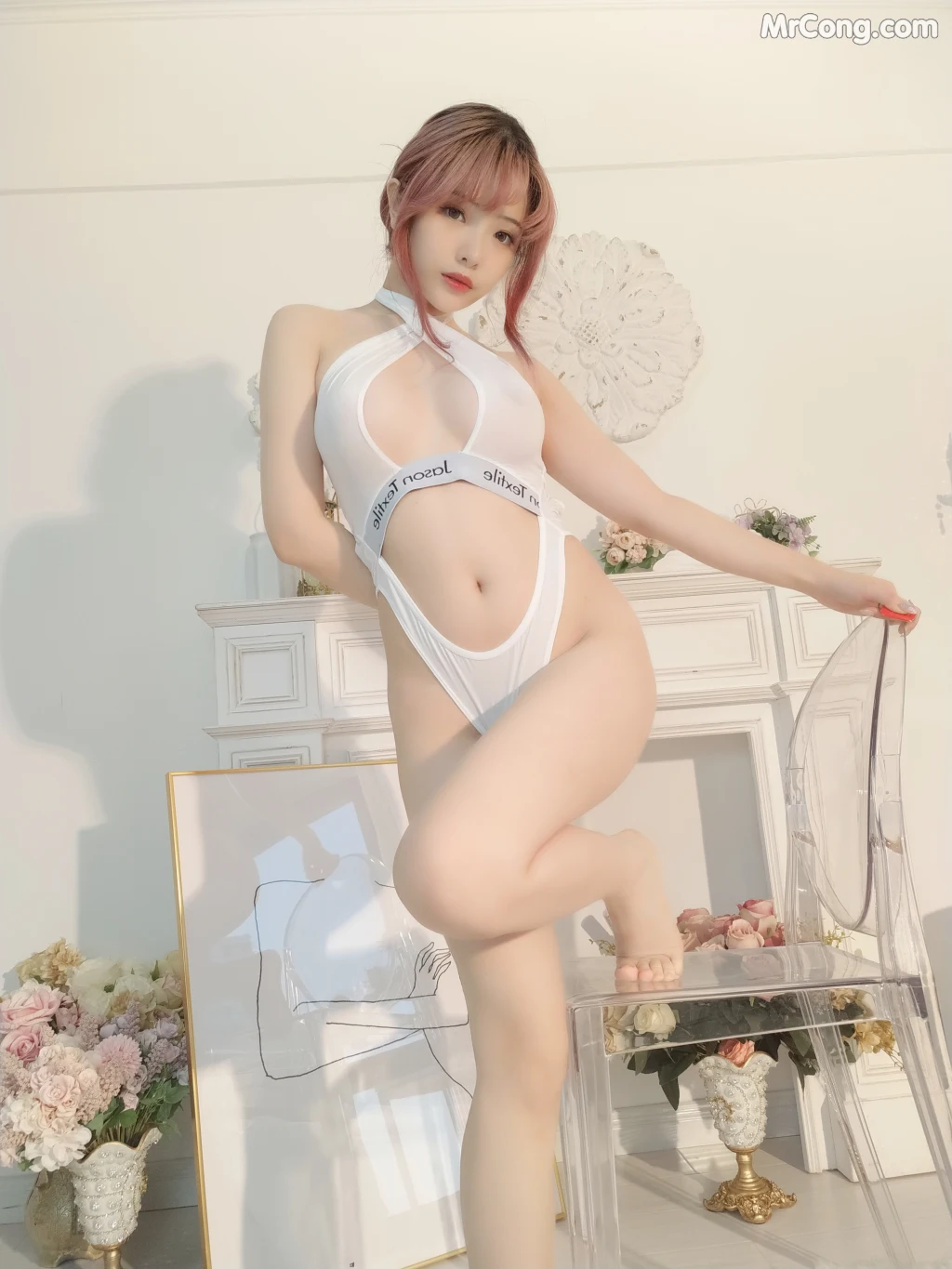 Coser@雯妹不讲道理 No.044: 10月自拍套餐 (248 photos + 9 videos) – Page 20