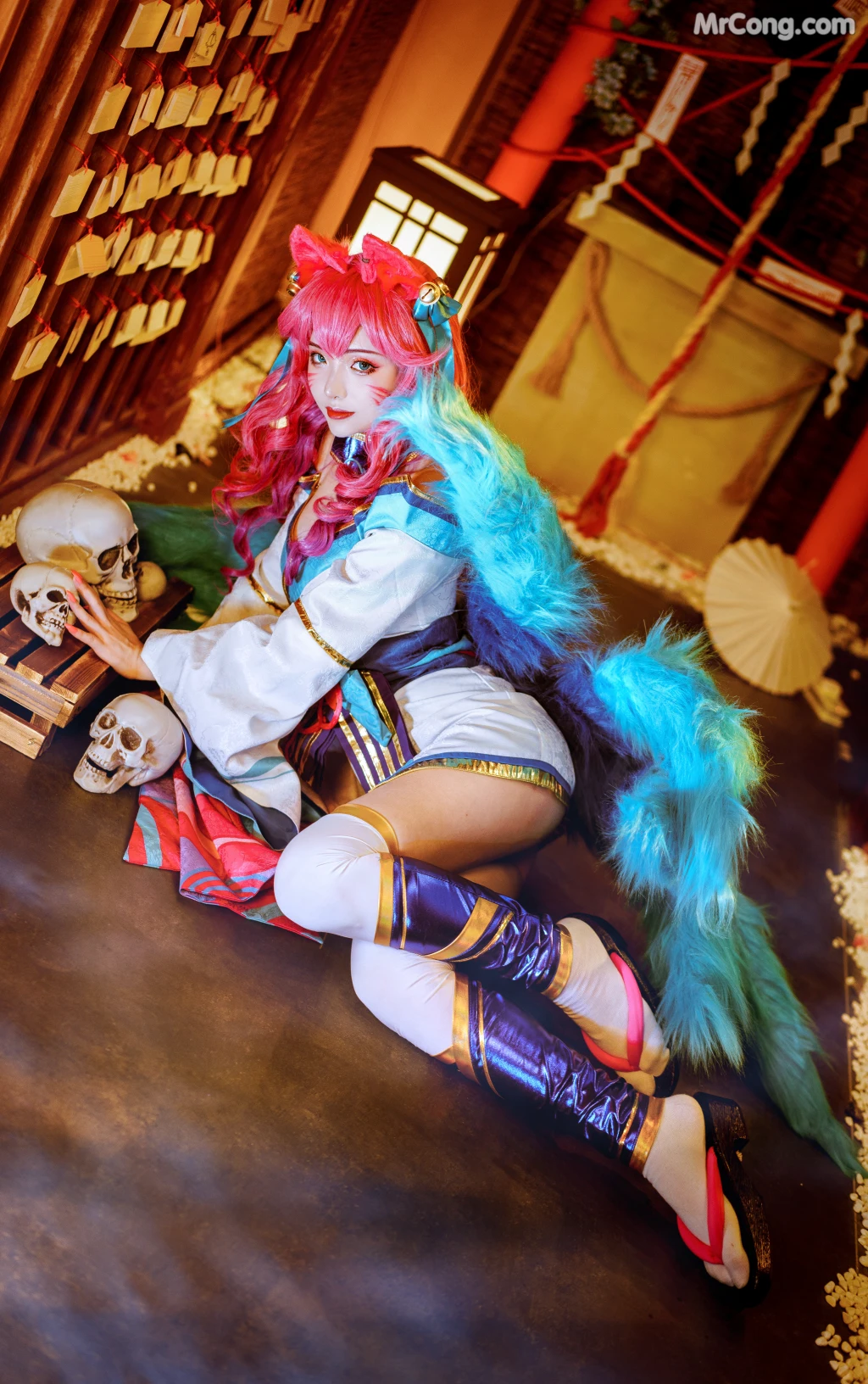 Coser@雯妹不讲道理 No.044: 10月自拍套餐 (248 photos + 9 videos) – Page 24
