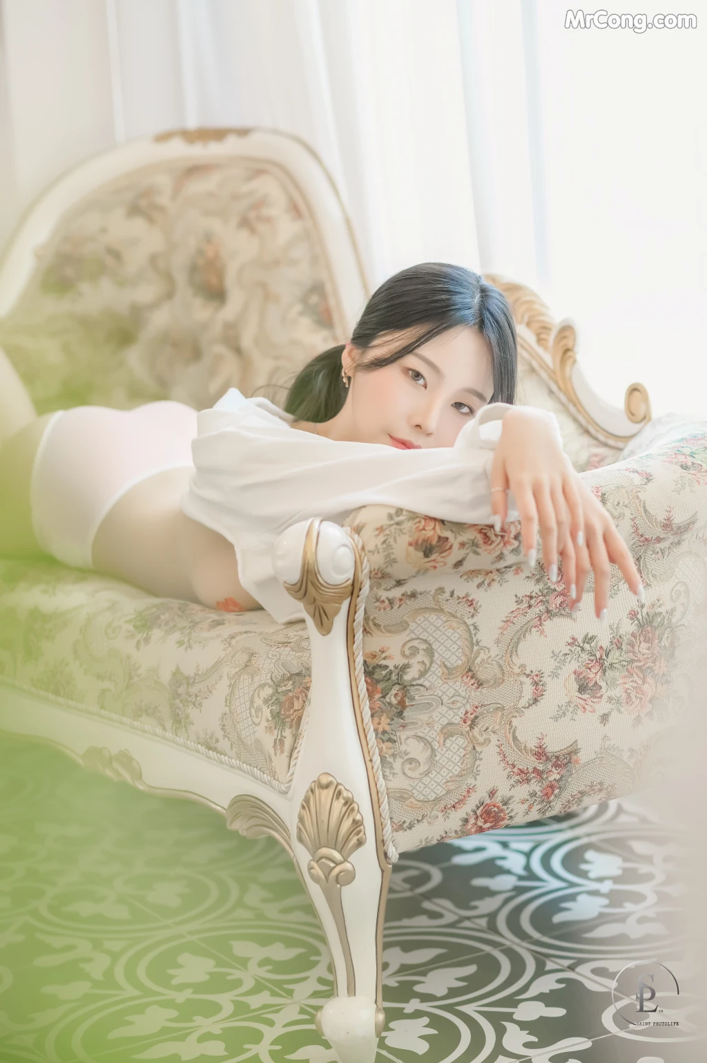 SAINT Photolife – Yuna (유나): Vol.43 Baby Pink (61 photos) – Page 2