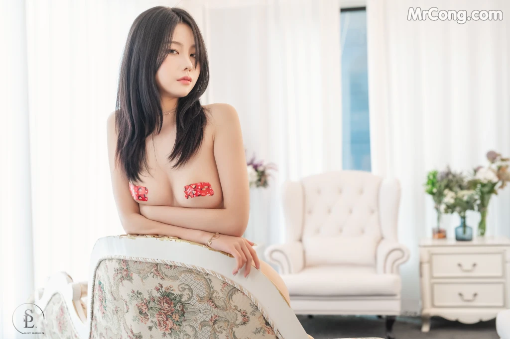 SAINT Photolife – Yuna (유나): Vol.43 Baby Pink (61 photos) – Page 6