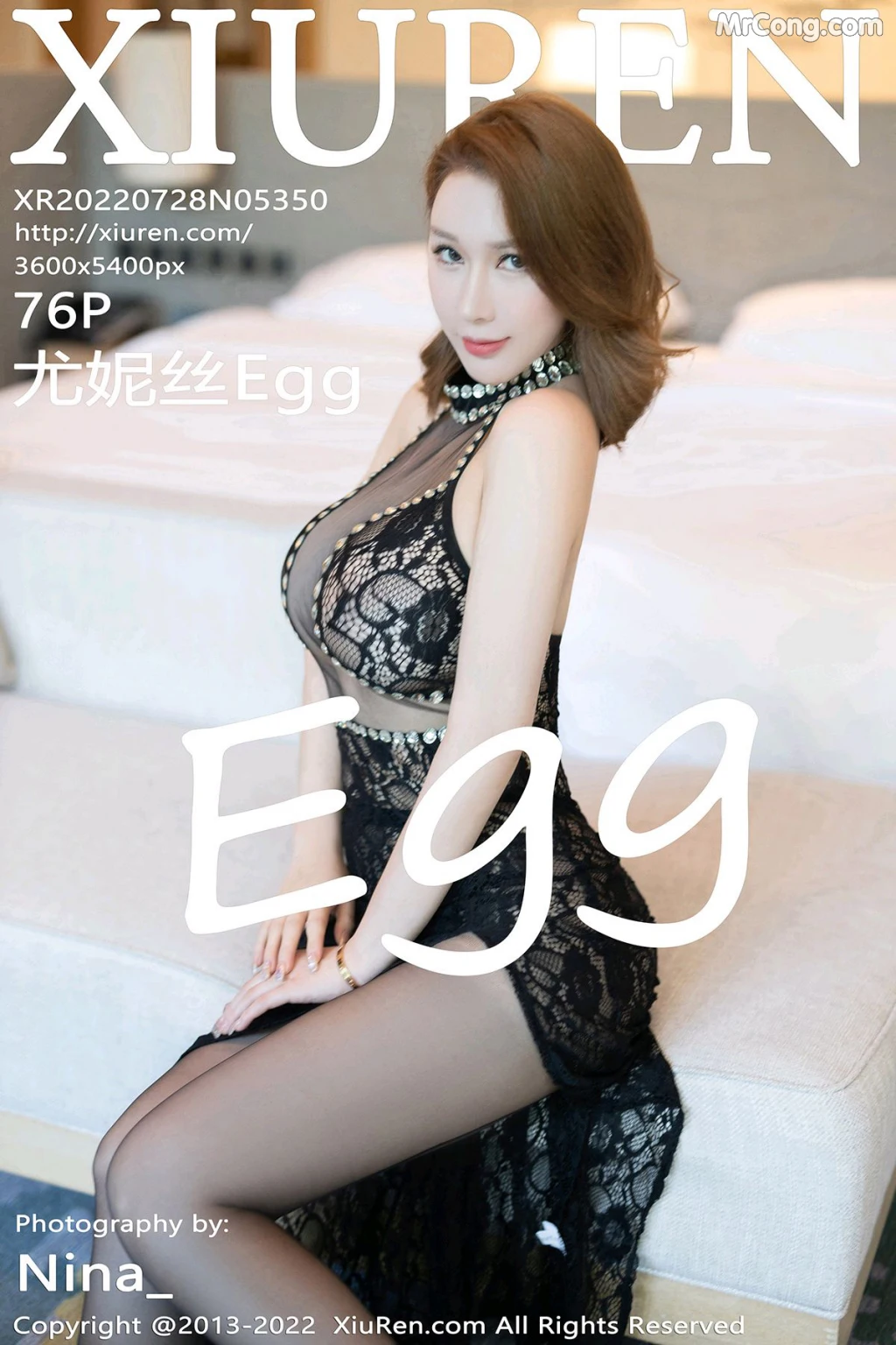XIUREN No.5350: 尤妮丝Egg (77 photos) – Page 8