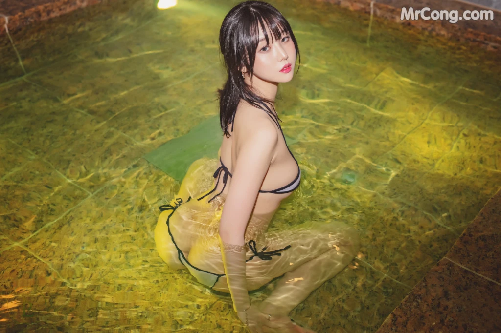 SAINT Photolife – Yuna (유나): Habibi (73 photos) – Page 7
