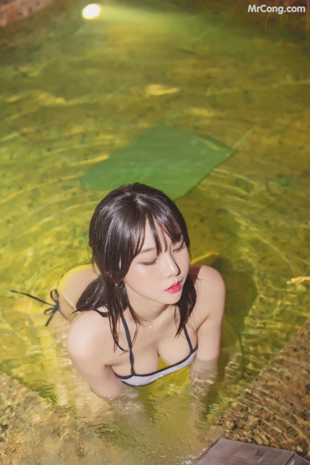 SAINT Photolife – Yuna (유나): Habibi (73 photos) – Page 7