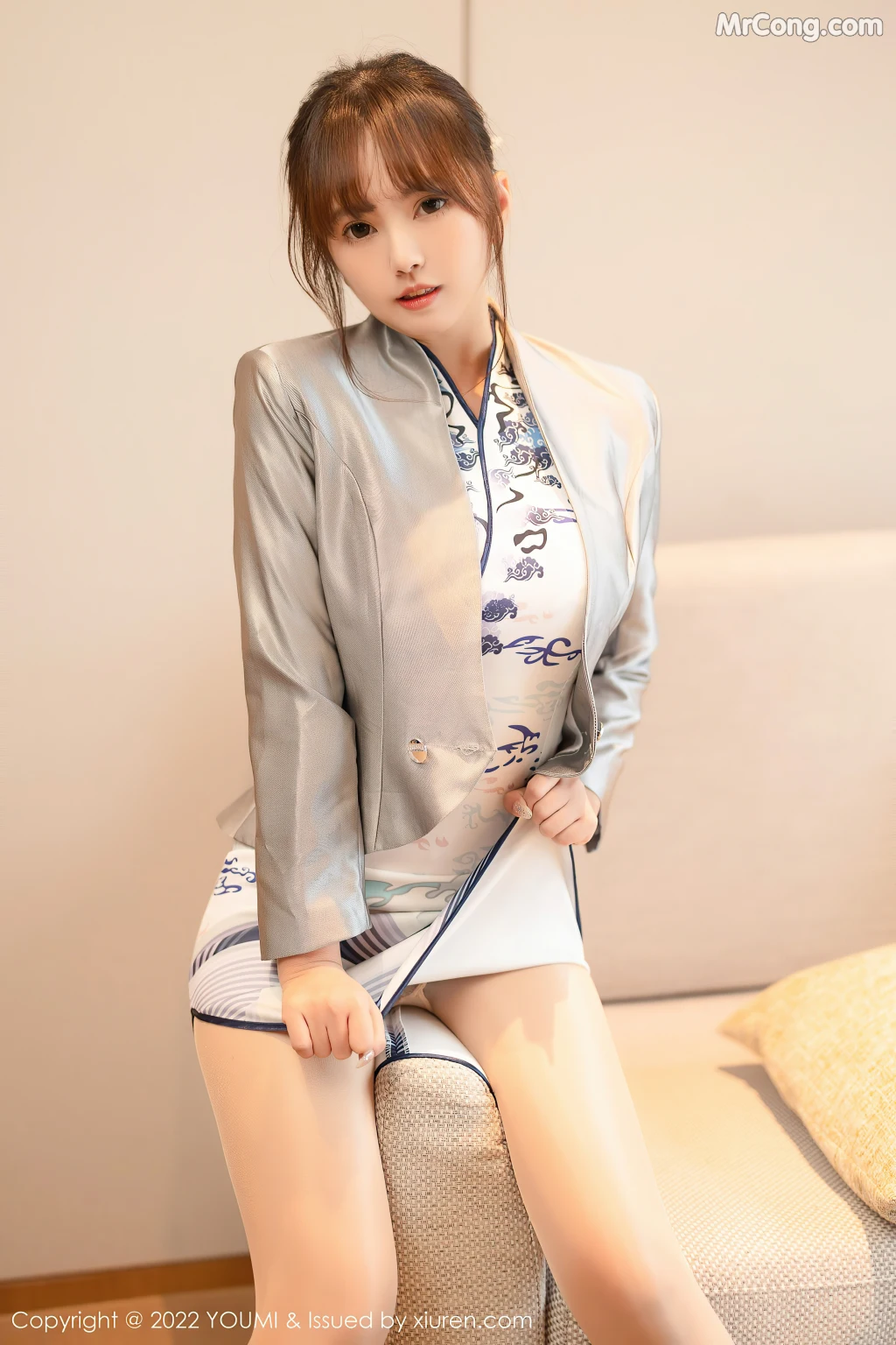 YouMi Vol.842: Zhang Si Yun (张思允Nice) (81 photos)