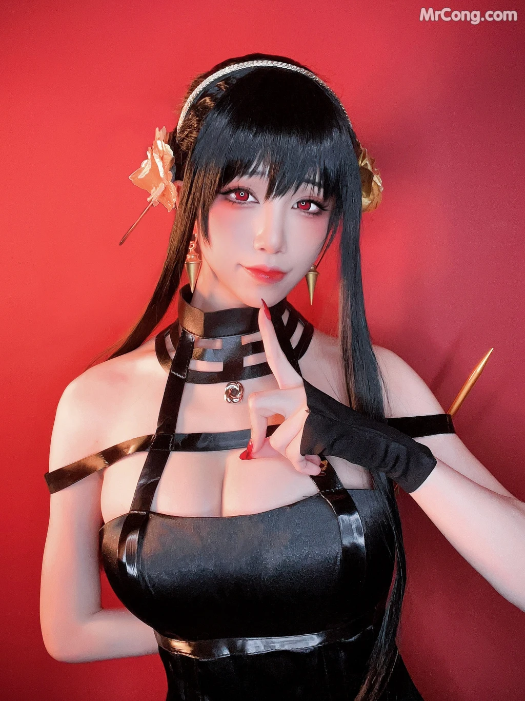 Coser@水淼Aqua Vol.131: Fantia 2022年10月套图合集(2套) (49 photos)
