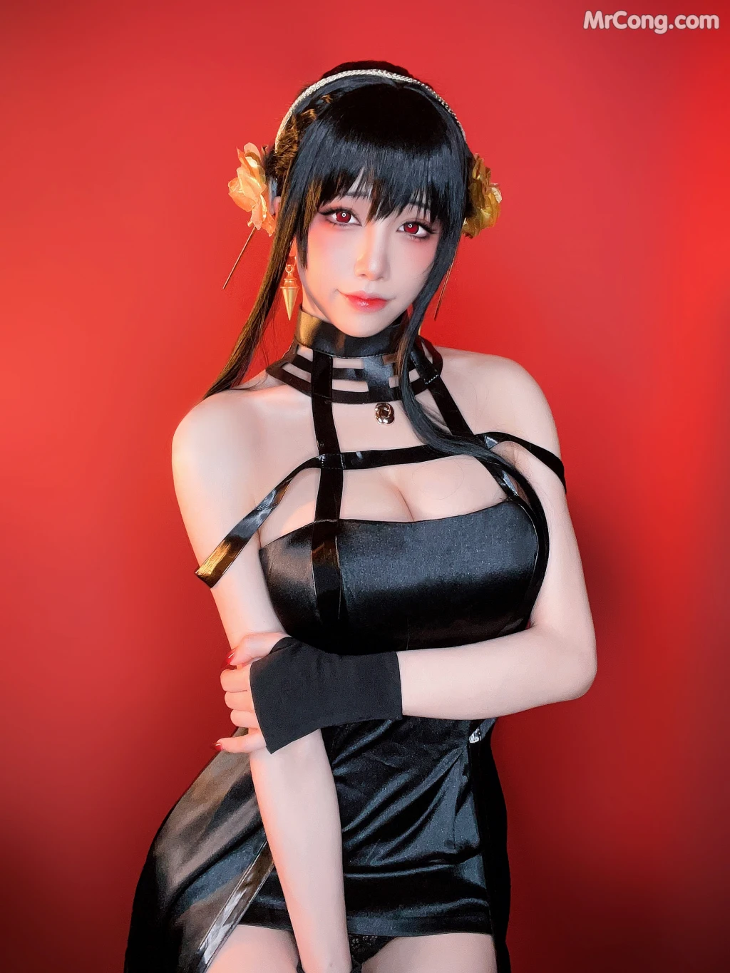 Coser@水淼Aqua Vol.131: Fantia 2022年10月套图合集(2套) (49 photos)