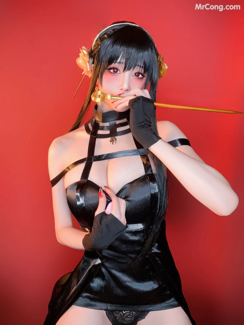 Coser@水淼Aqua Vol.131: Fantia 2022年10月套图合集(2套) (49 photos)