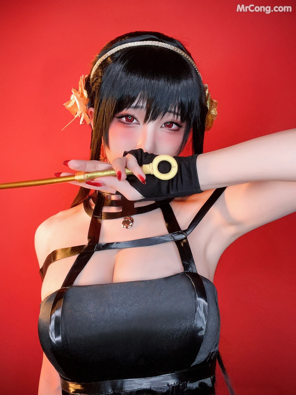 Coser@水淼Aqua Vol.131: Fantia 2022年10月套图合集(2套) (49 photos)