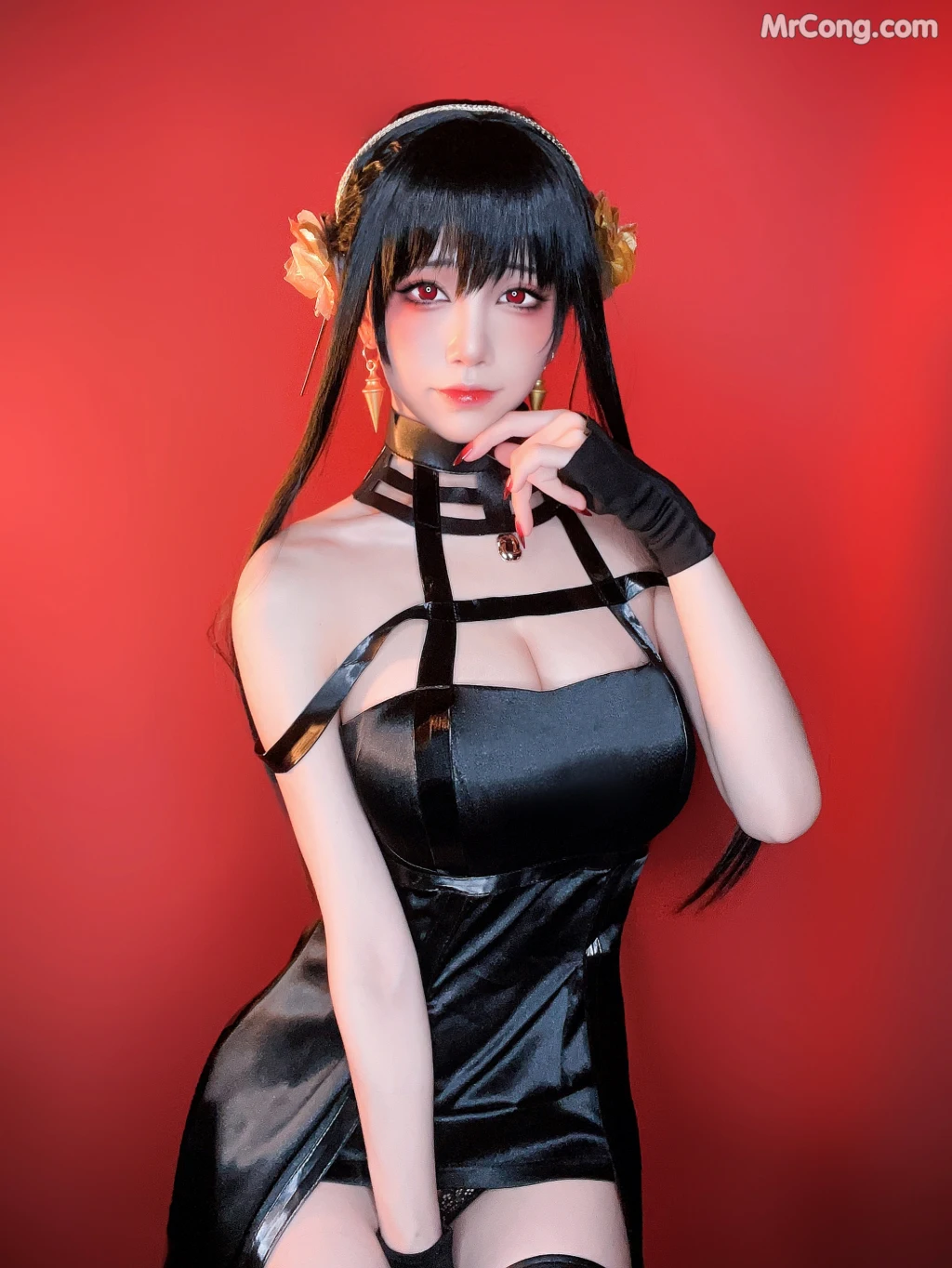 Coser@水淼Aqua Vol.131: Fantia 2022年10月套图合集(2套) (49 photos)