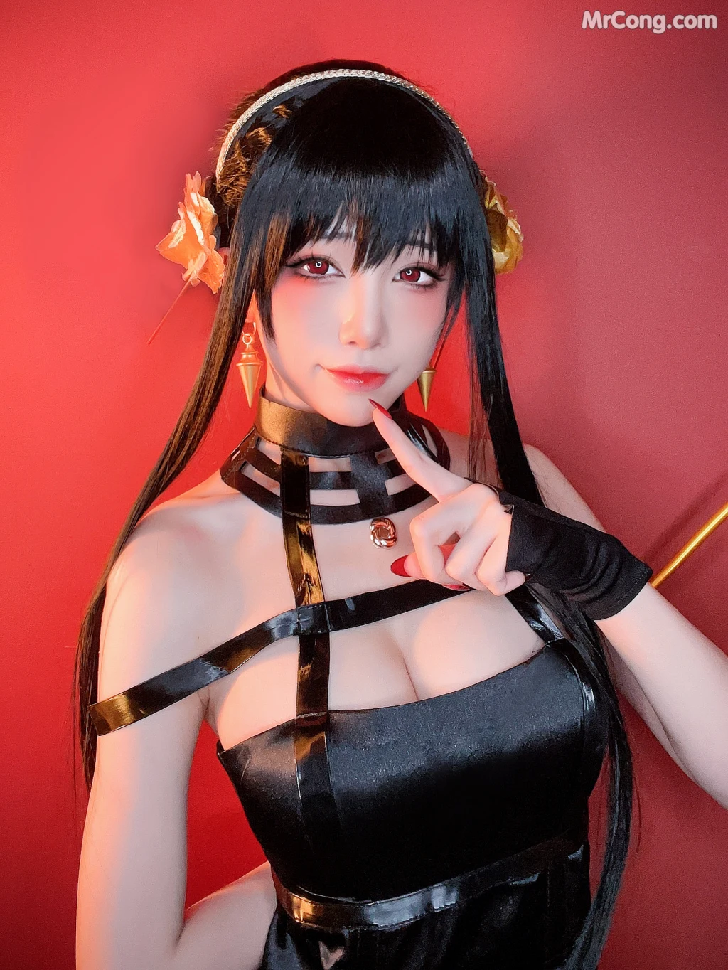 Coser@水淼Aqua Vol.131: Fantia 2022年10月套图合集(2套) (49 photos)