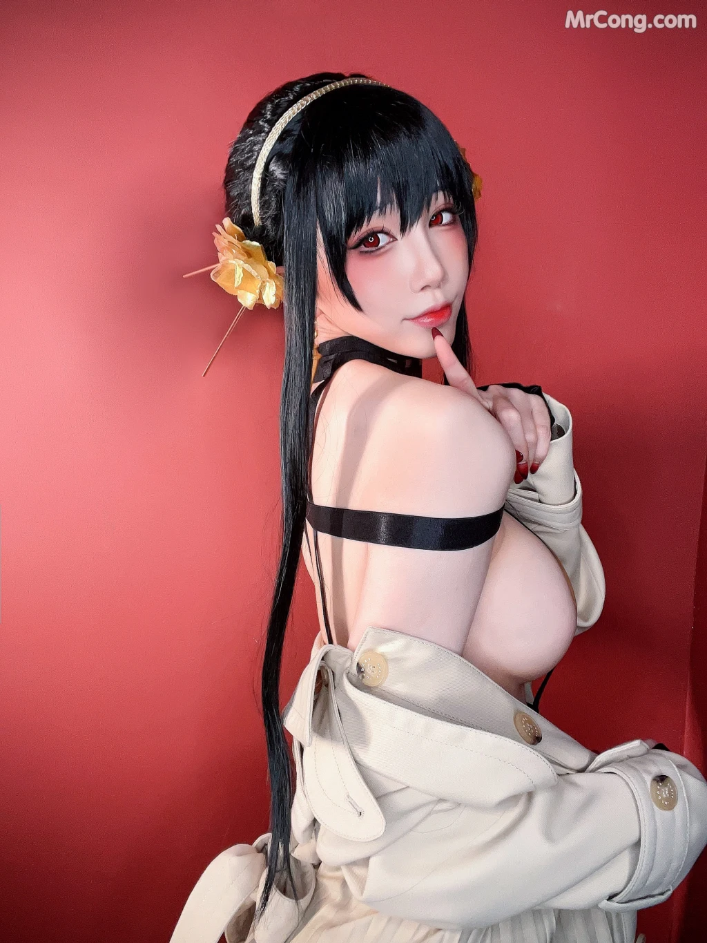 Coser@水淼Aqua Vol.131: Fantia 2022年10月套图合集(2套) (49 photos) – Page 4