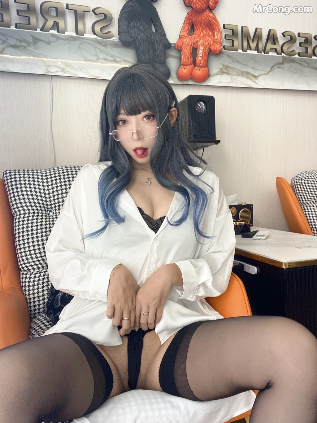 Coser@Money冷冷 No.19: 衬衫裙 (84 photos + 2 videos) – Page 2