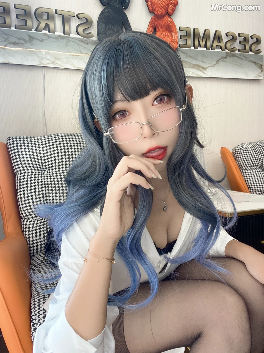 Coser@Money冷冷 No.19: 衬衫裙 (84 photos + 2 videos) – Page 2