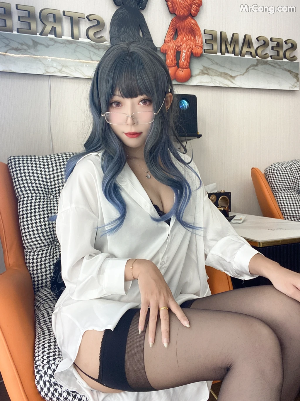 Coser@Money冷冷 No.19: 衬衫裙 (84 photos + 2 videos) – Page 2