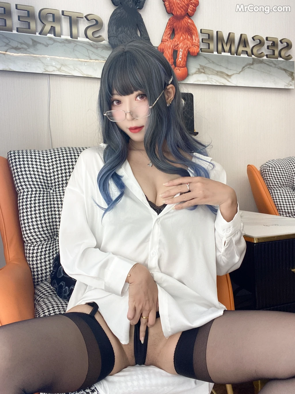 Coser@Money冷冷 No.19: 衬衫裙 (84 photos + 2 videos) – Page 2