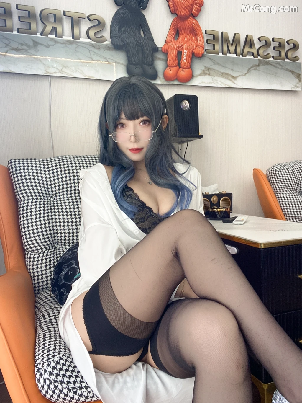 Coser@Money冷冷 No.19: 衬衫裙 (84 photos + 2 videos) – Page 3