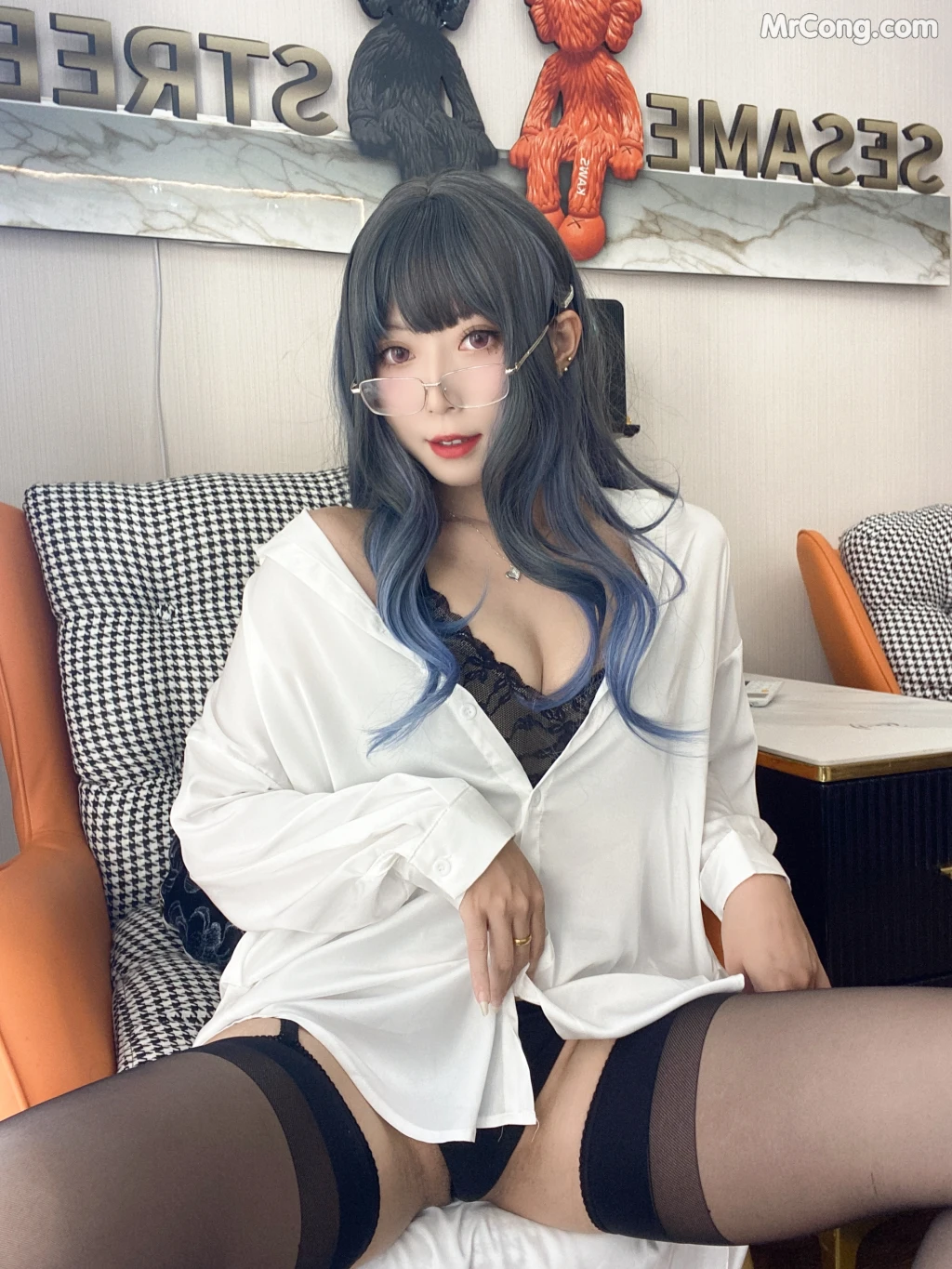 Coser@Money冷冷 No.19: 衬衫裙 (84 photos + 2 videos) – Page 3